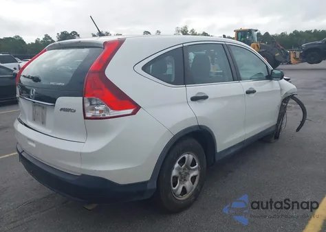 2014 Honda Cr-V Lx z USA, uszkodzony, nr VIN 5J6RM4H38EL096896